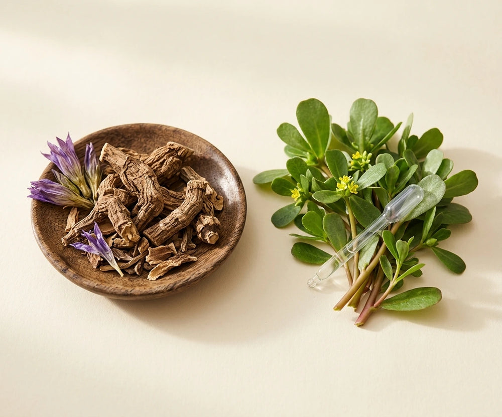 Gentian Root & Portulaca
