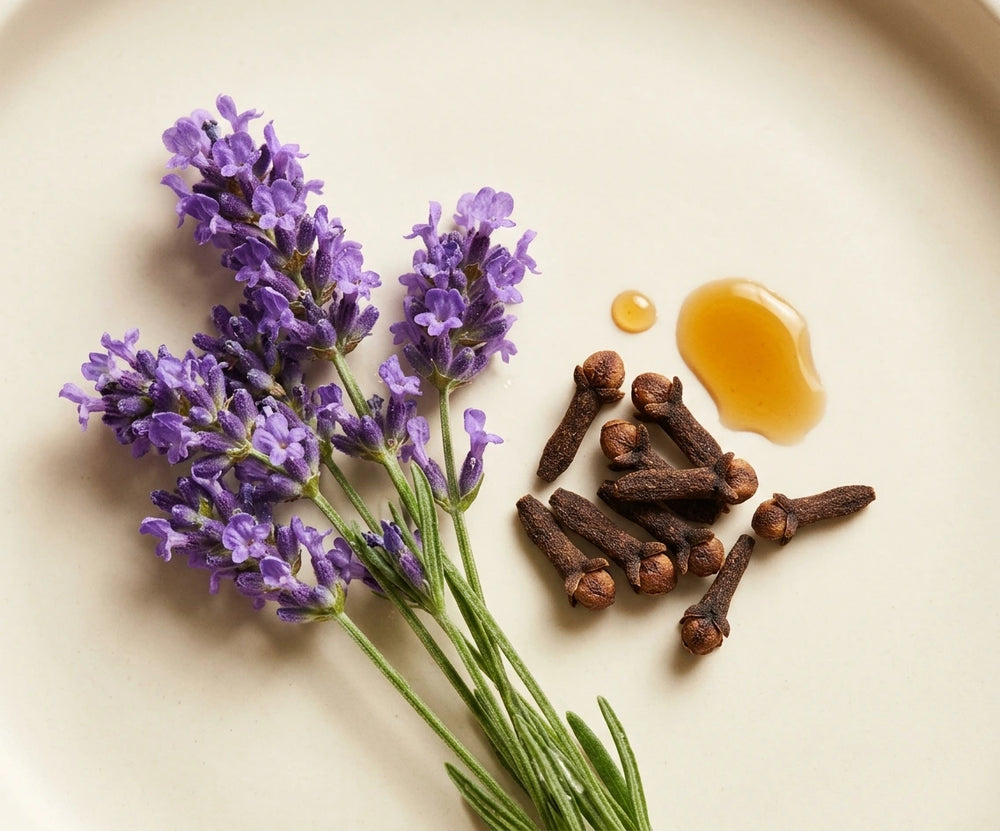 Lavender & Clove Oils