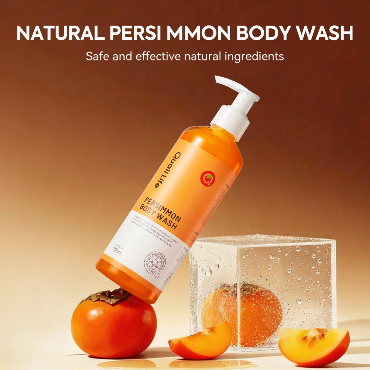 QualiLifePersimmonBodyWash