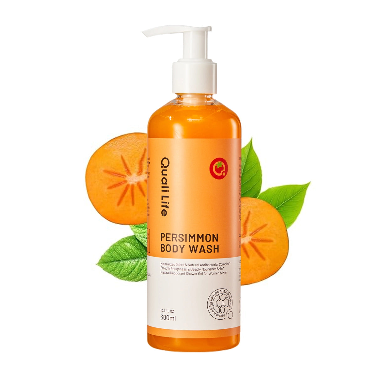 QualiLifePersimmonBodyWashFrontDisplay