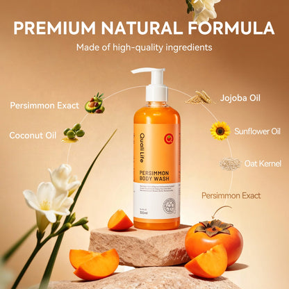 QualiLifePersimmonBodyWashIngredientsDisplay