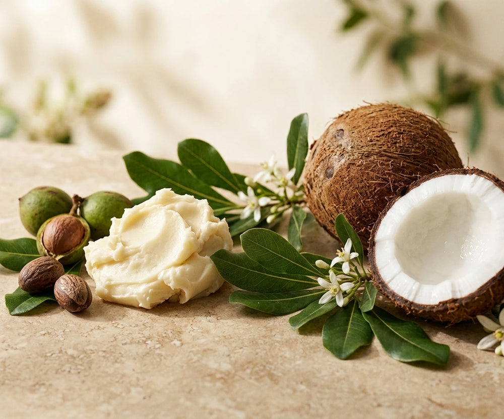 Shea Butter + Coconut Oil