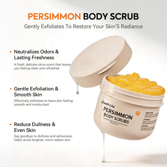 persimmon_body_scrub_benefits