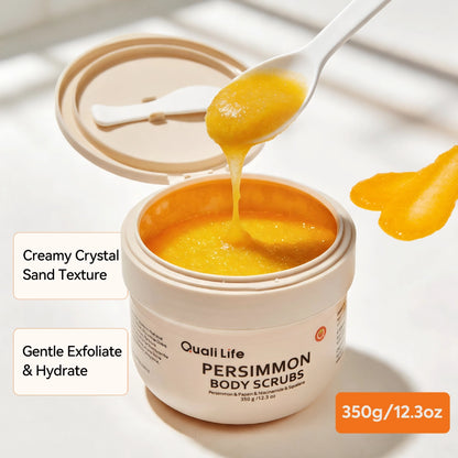 persimmon_body_scrub_creamy_crystal_sand_texture