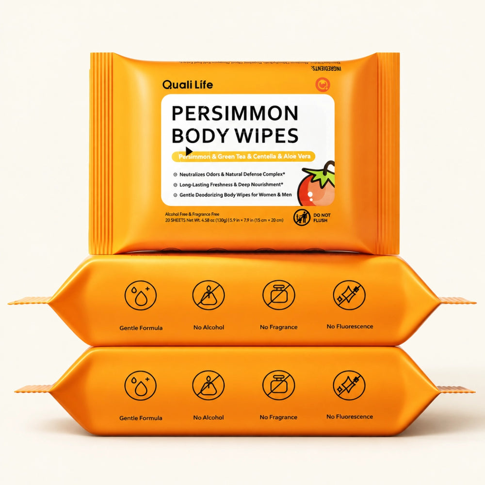 Persimmon Body Wipes