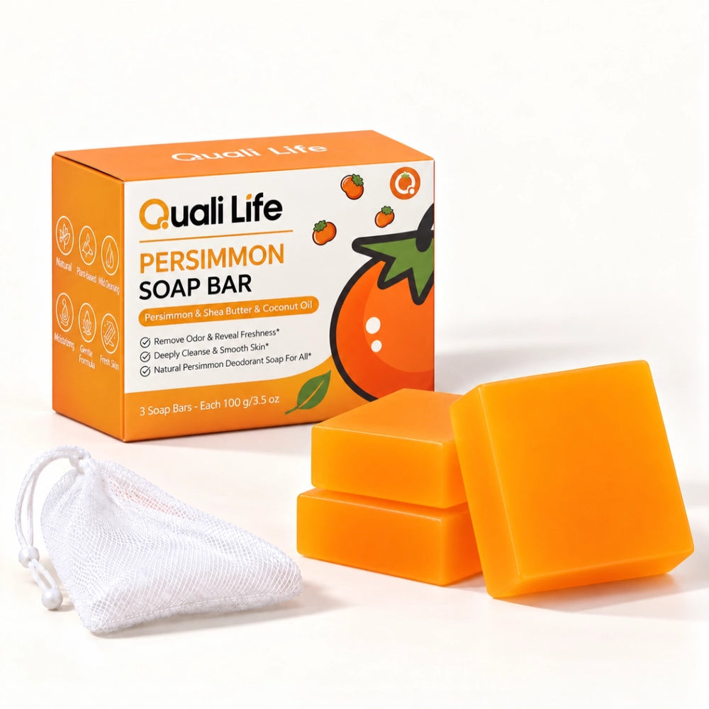 Persimmon Soap