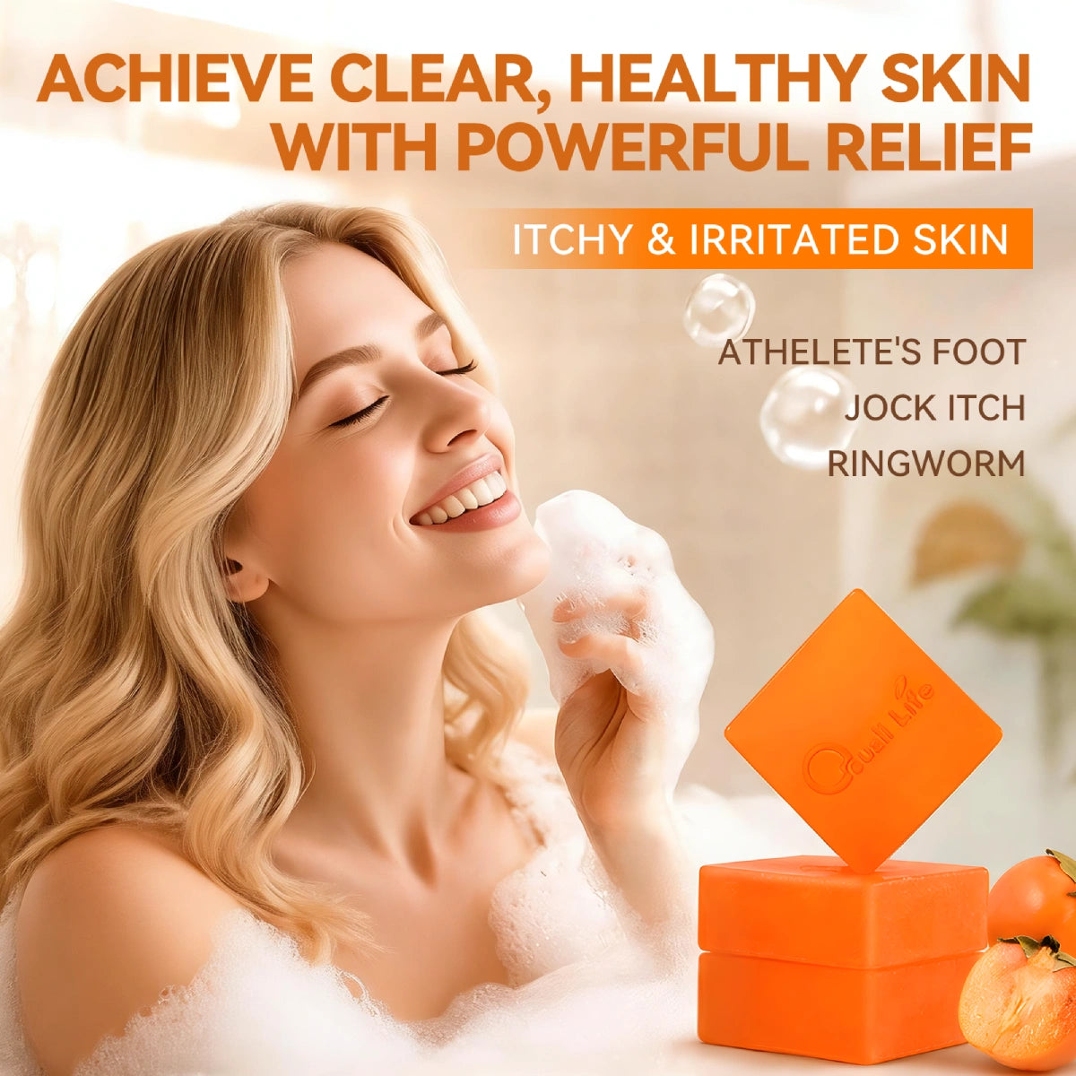 qualiLife_persimmon_antifungal_soap_achieve_healthy_skin