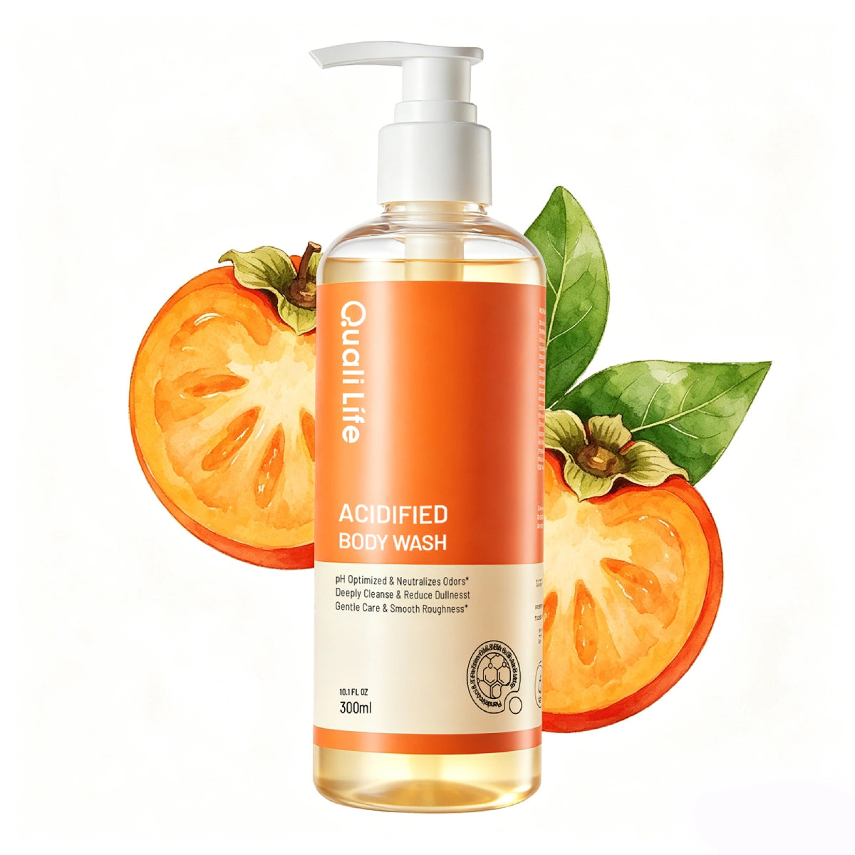qualilife_acidified_body_wash_front_display