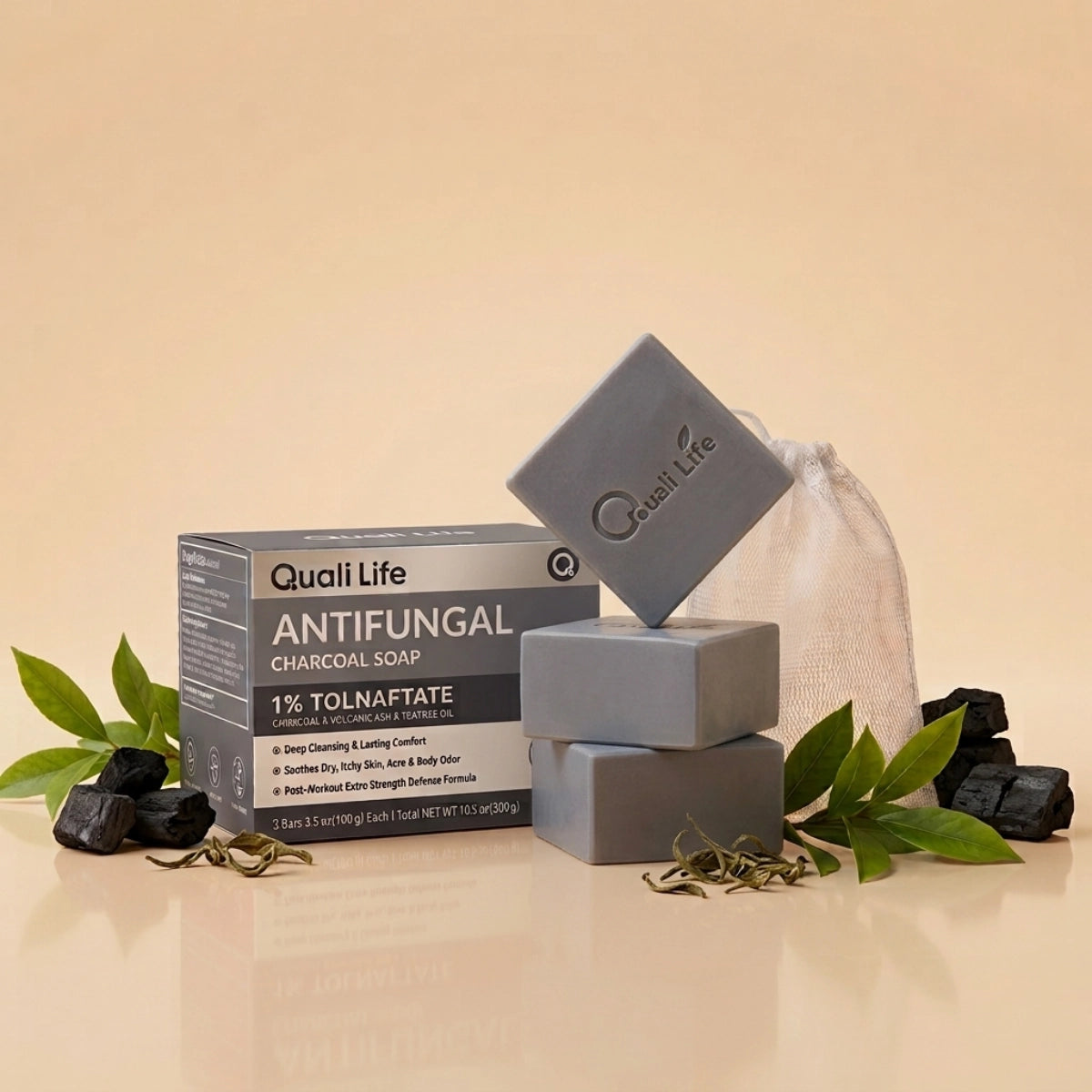 Charcoal Antifungal Soap