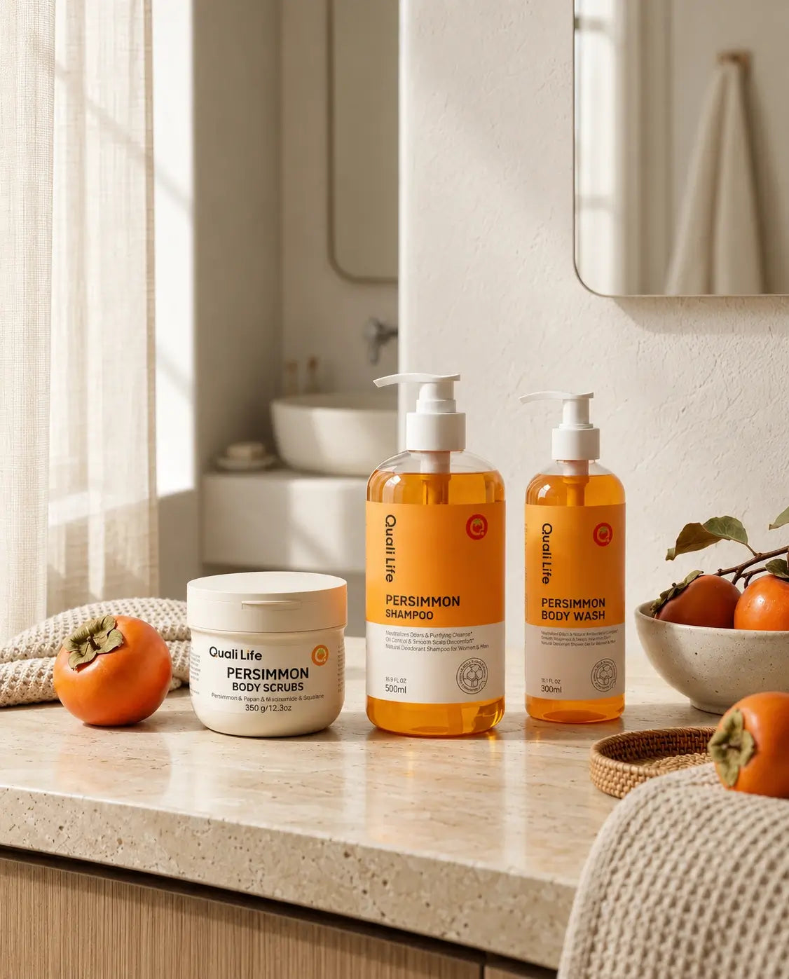 Everyday body care with QualiLife