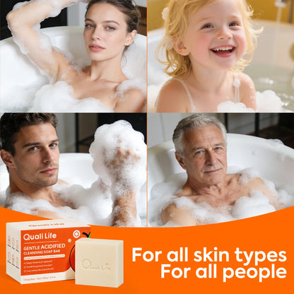qualilife_mandelic_acid_soap_for_all_skin_types