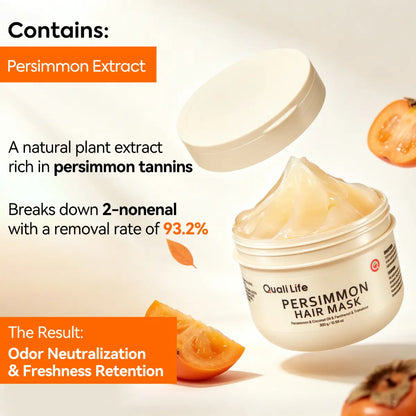 qualilife_persimmon_hair_mask_odor_care