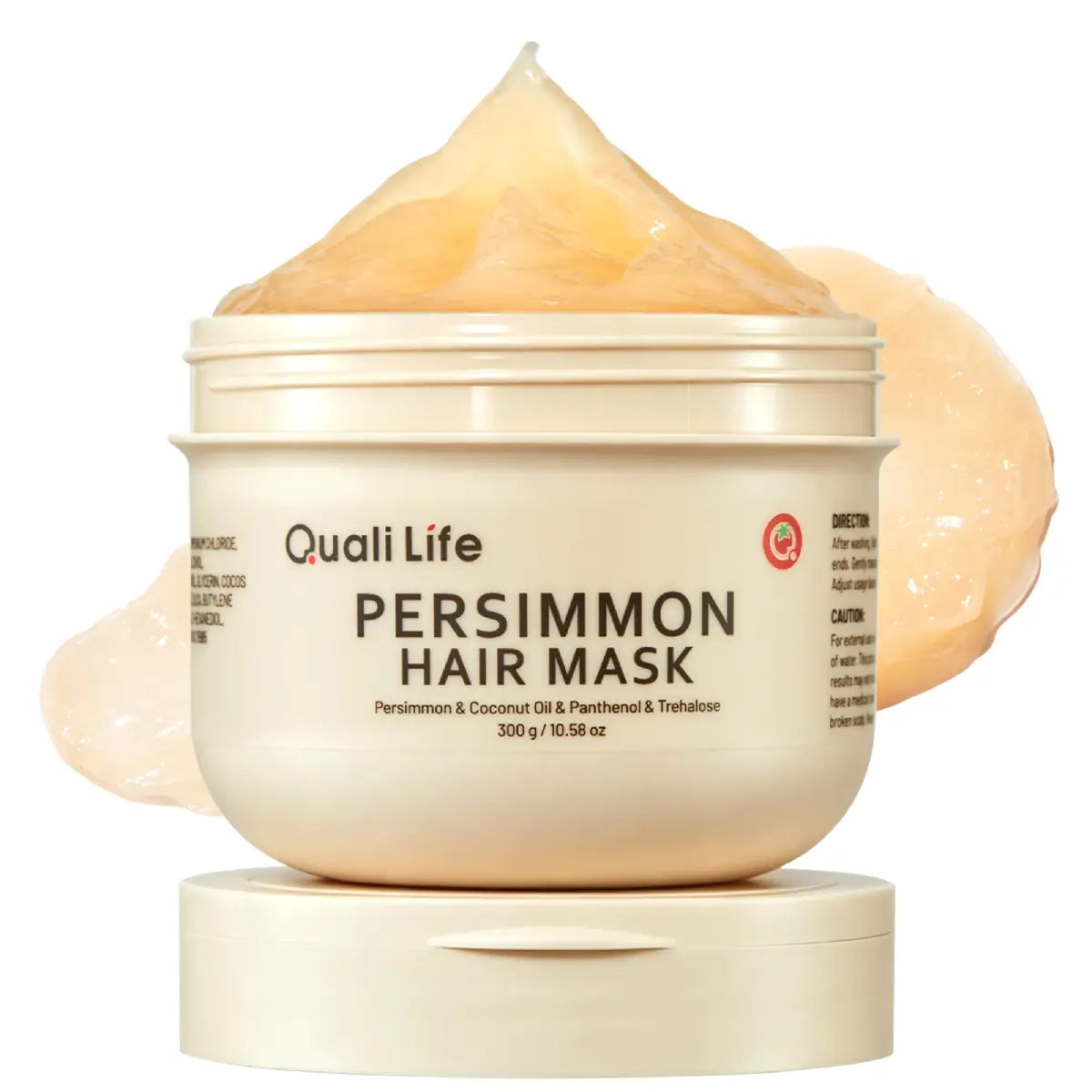 qualilife_persimmon_hair_mask_open_jar_texture