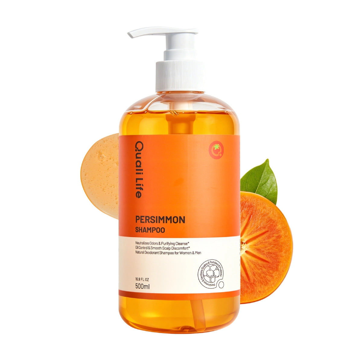 qualilife_persimmon_shampoo_front_display