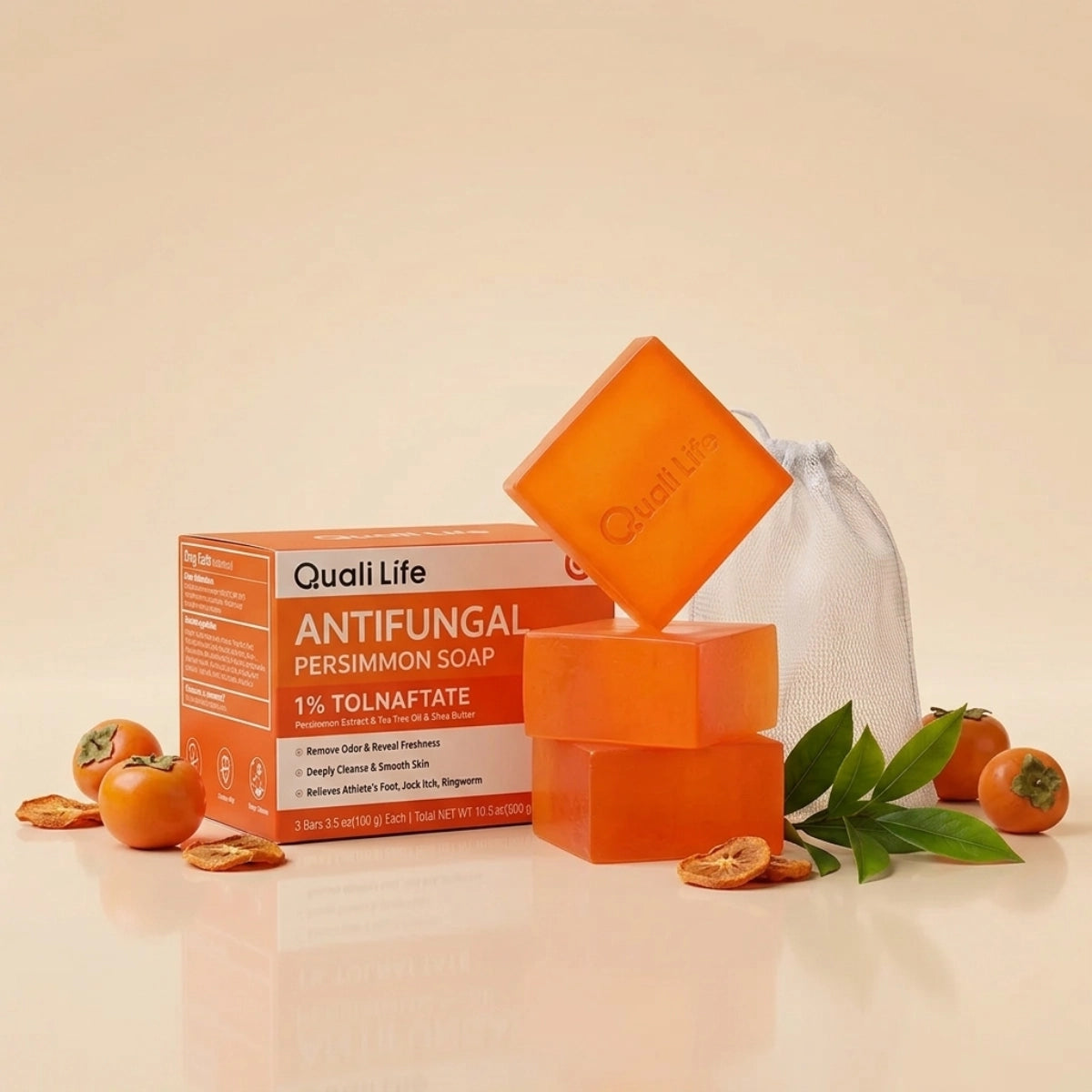 Persimmon Antifungal Soap