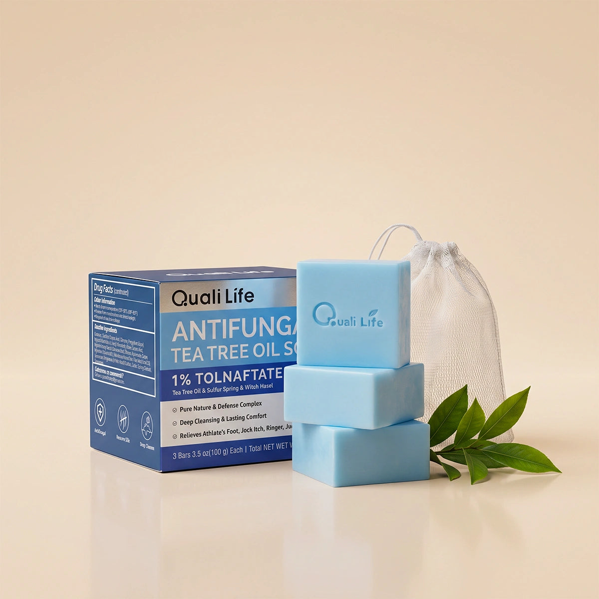 Tea Tree Antifungal Soap