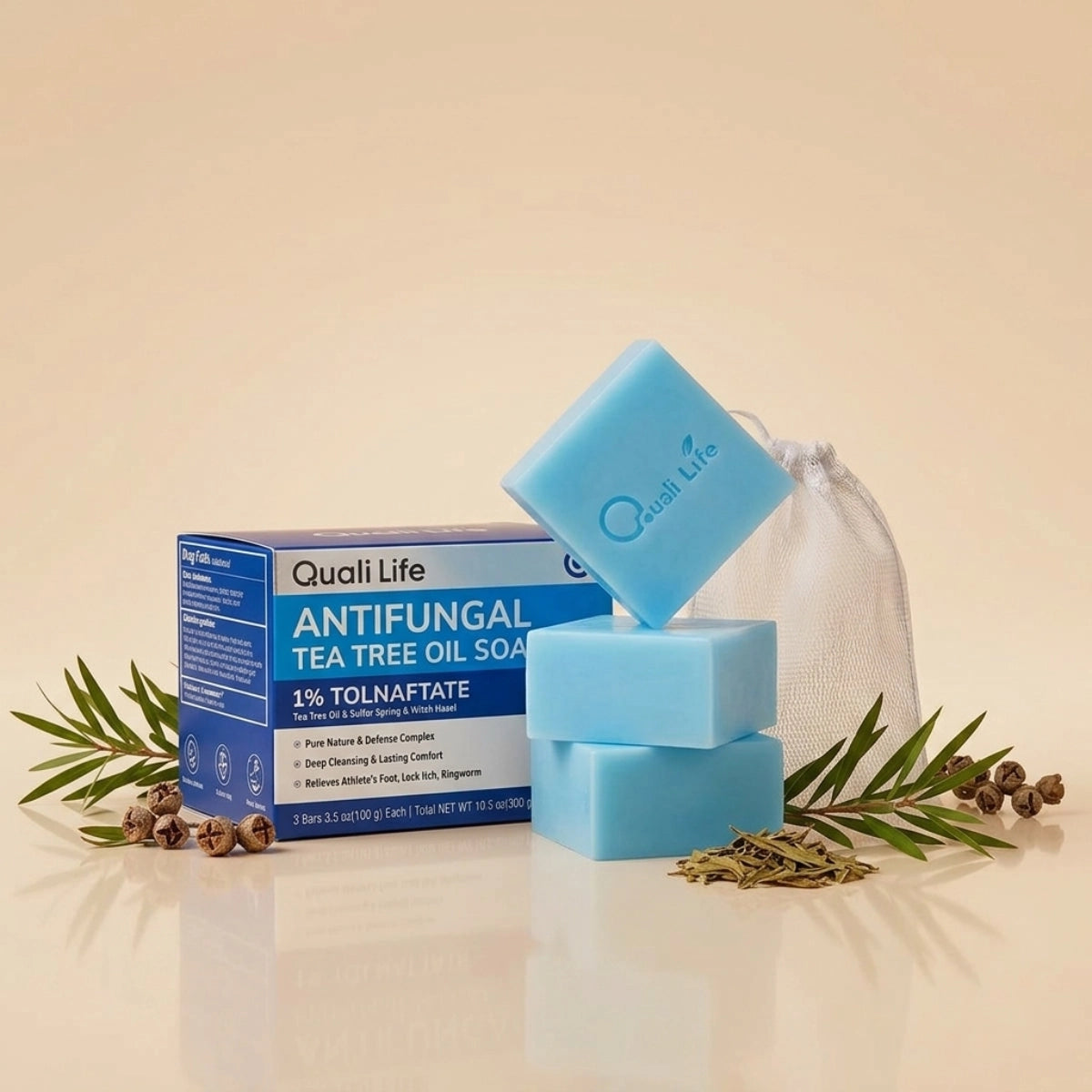Tea Tree Antifungal Soap
